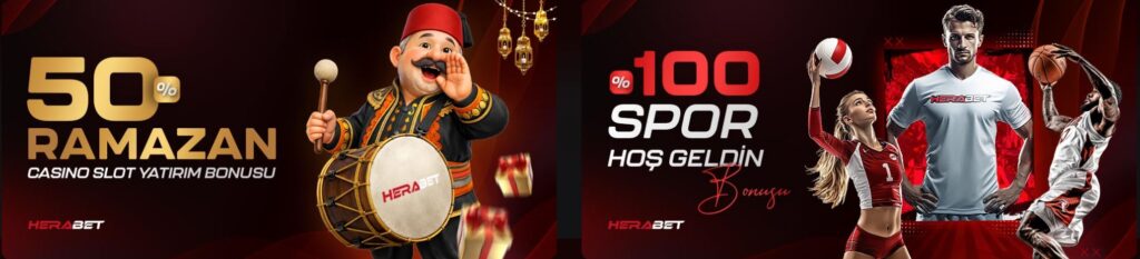 herabet bonus